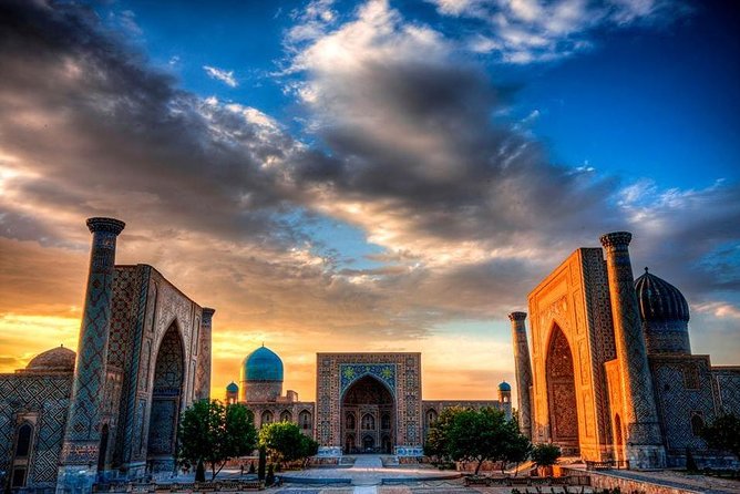 Samarkand day trip - Key points at a glance