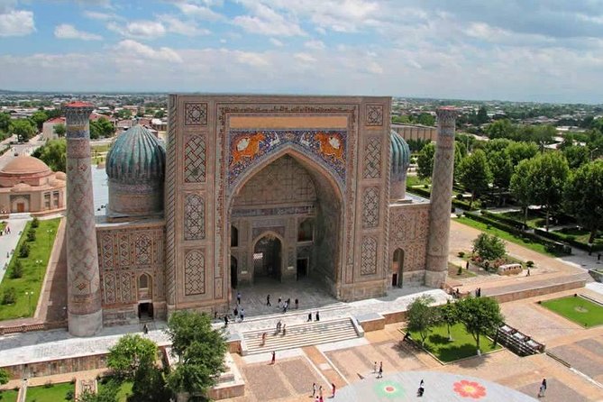Samarkand day trip - Registan Square and its three madrasahs