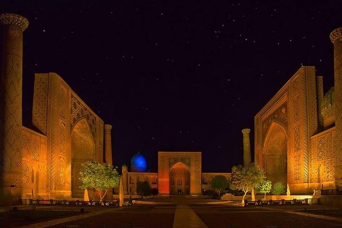 Samarkand day trip - Starting at Gur-i Amir and arranging pickup