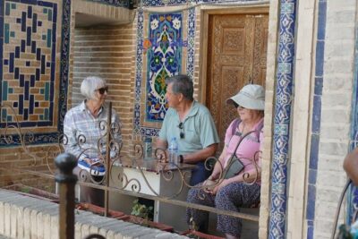 Samarkand Historical City Highlights Guided Walking Tour