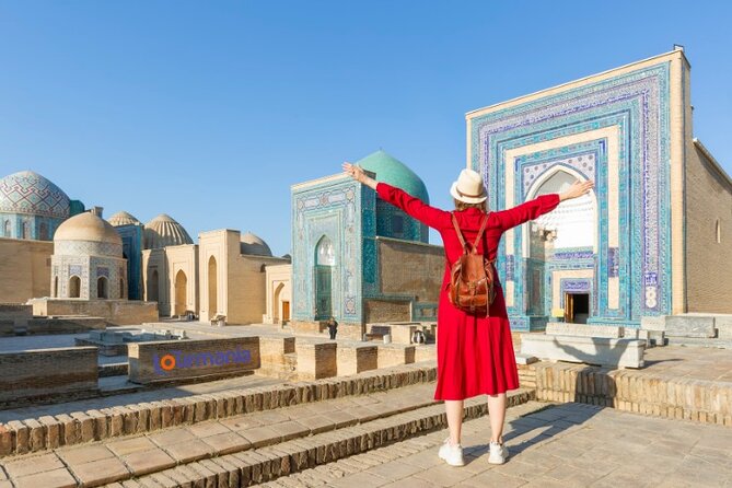 Samarkand Historical City Highlights Guided Walking Tour - Shah-i-Zinda, the most detailed finish