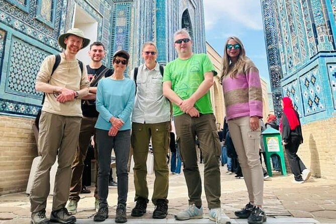 Samarkand: Historical Monuments Group Walking Tour - Key points to know before booking