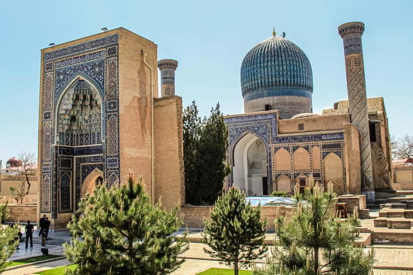 Samarkand: Historical Monuments Guided Walking Tour - Gur-e-Amir begins the story with Timur