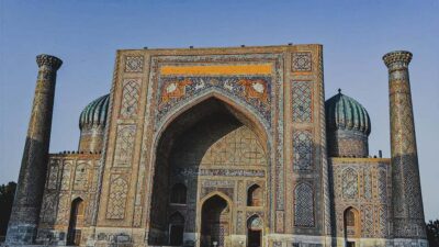 Samarkand Moonlight Tour: A Timeless Night Experience