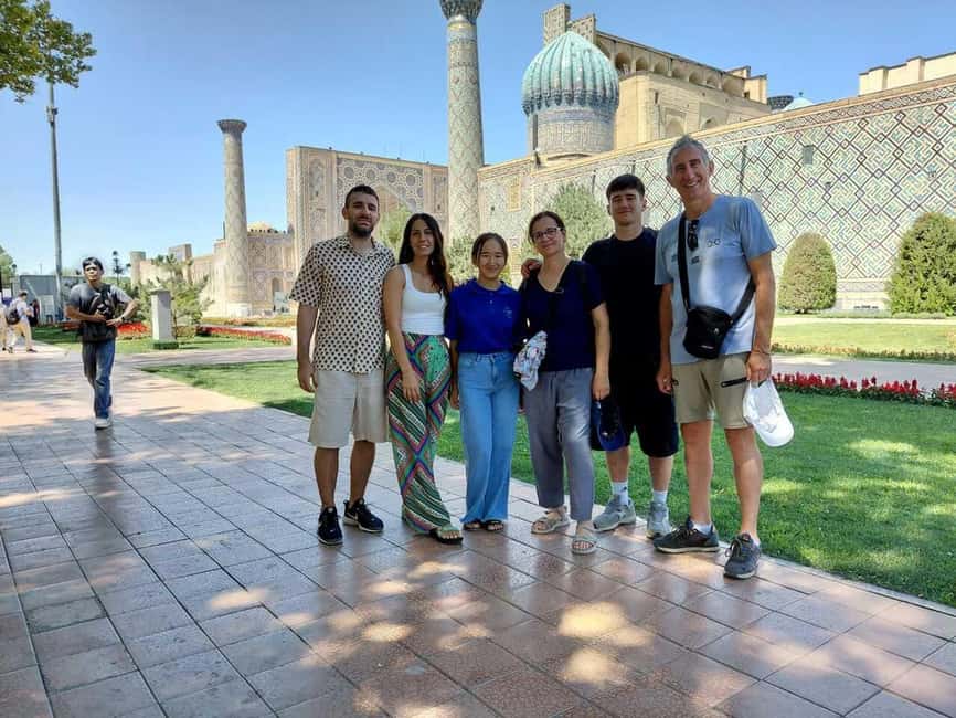 Samarkand Moonlight Tour: A Timeless Night Experience - Bibi-Khanym Mosque by Night