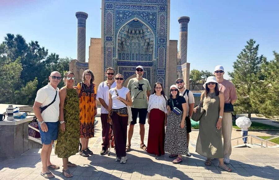 Samarkand Moonlight Tour: A Timeless Night Experience - Walking, Clothing, and Practical Limits