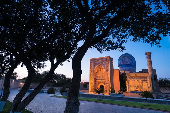 Samarkand One Day Private Tour from Tashkent with Bullet Train - Key points to know before you book