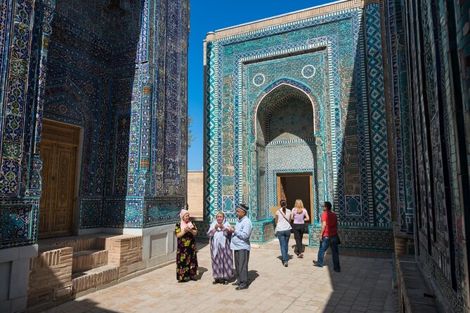 Samarkand One Day Private Tour from Tashkent with Bullet Train - Why the bullet train changes the Samarkand day trip