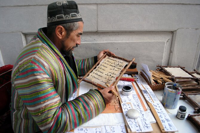 Samarkand One Day Private Tour from Tashkent with Bullet Train - Gur Emir, where Timur’s story ends