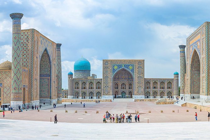 Samarkand One Day Tour - Departure From Tashkent - The Registan, with three madrasahs in one square