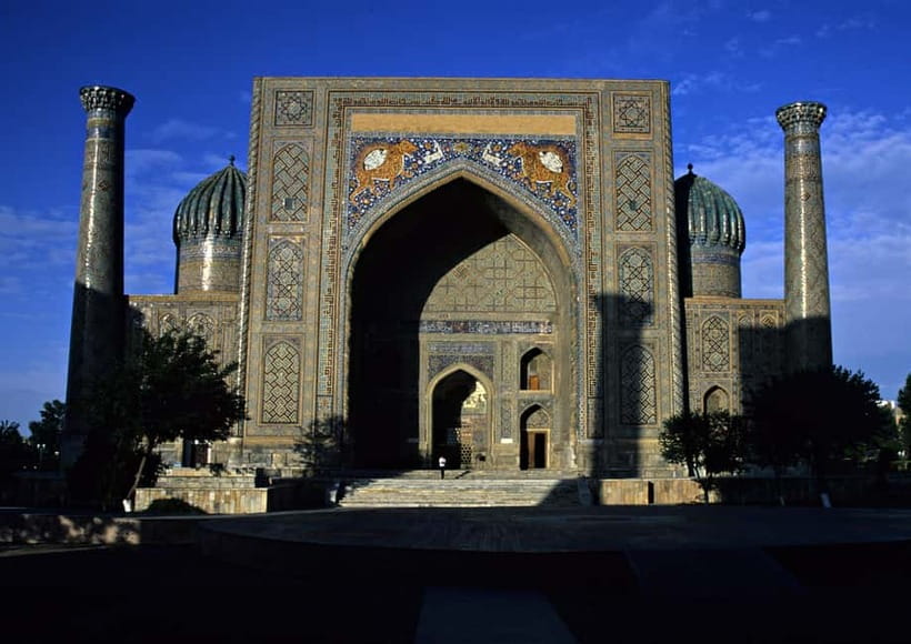 Samarkand One Day Tour: one day walking & group tour - Key points at a glance