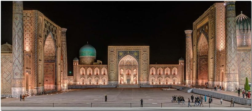 Samarkand One Day Tour: one day walking & group tour - Registan Square: allow the longest stop