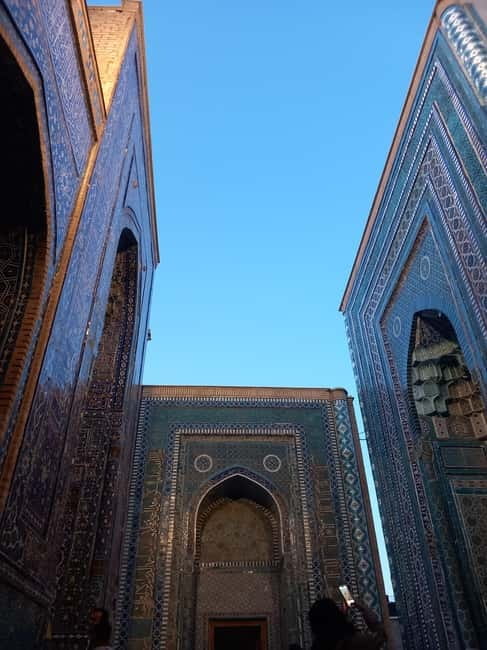 Samarkand One Day Tour: one day walking & group tour - Bibi-Khanym Mosque and a pause near Siyab Bazaar