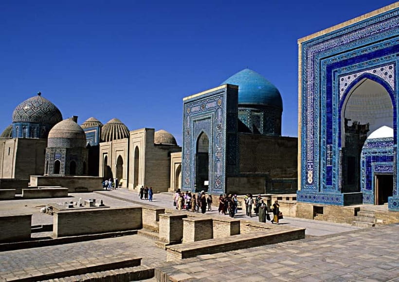 Samarkand One Day Tour: one day walking & group tour - Starting at Gur Emir, Timur’s great tomb