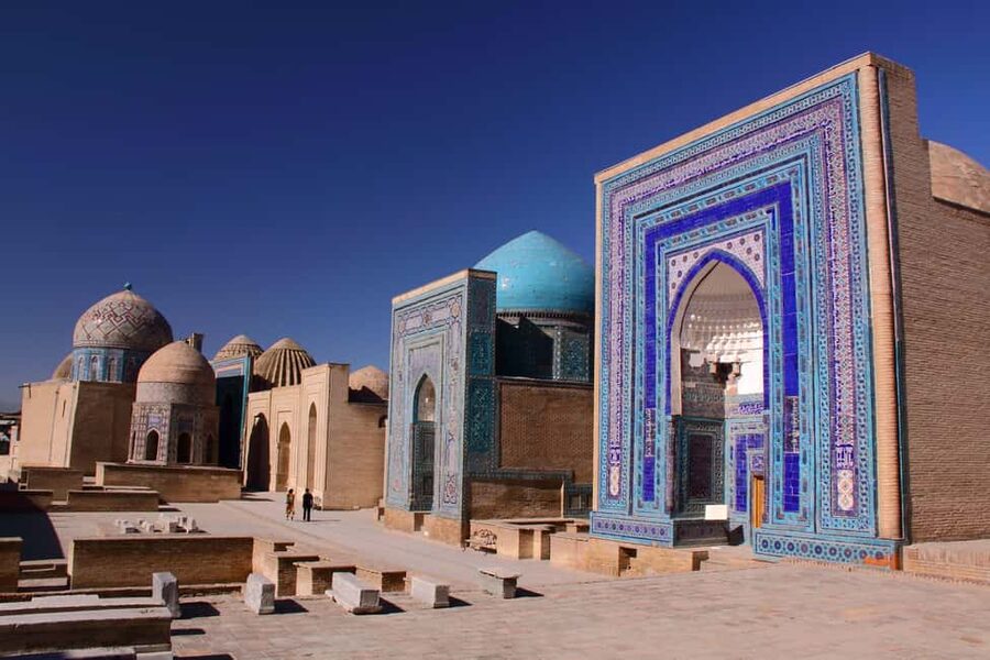 Samarkand: Photo Walking Tour - Key points at a glance