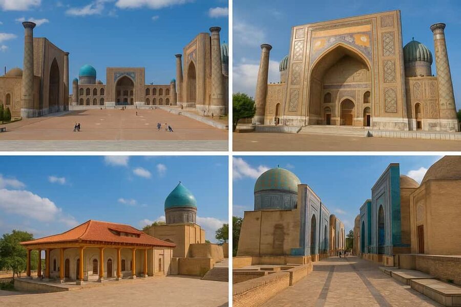 Samarkand: Photo Walking Tour - Bibi-Khanym Mosque and the pleasure of small details