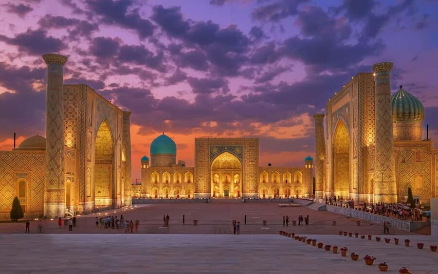 Samarkand: Photo Walking Tour - Starting at the Registan with a clear visual task
