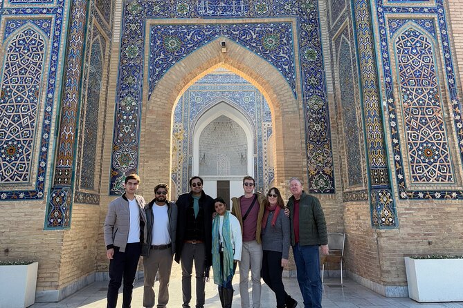 Samarkand Private Guided Tour (options avail) - Key points to know before you book