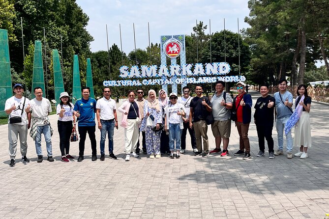 Samarkand Private Guided Tour (options avail) - Shah-i-Zinda: the most memorable final walk