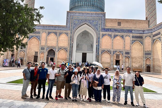 Samarkand Private Guided Tour (options avail) - What Olimjon adds to the day