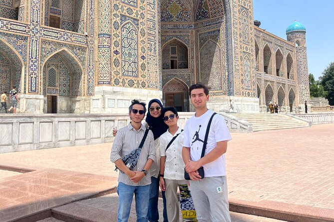Samarkand Private Guided Tour (options avail) - Transport, pickup, and the real value of $29.04