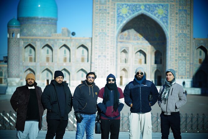 Samarkand Private Guided Tour (options avail) - Registan: two hours at Samarkand’s great square