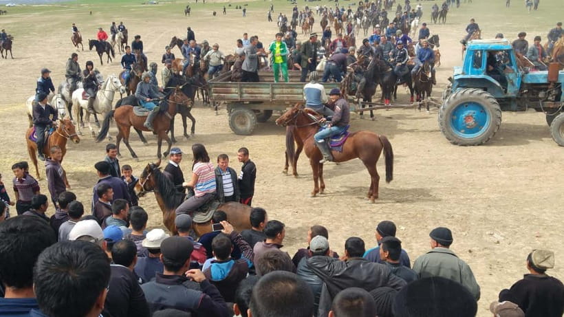 Samarkand: Uloq-Kopkari (Buzkashi) Game Day Tour - Booking flexibility and timing