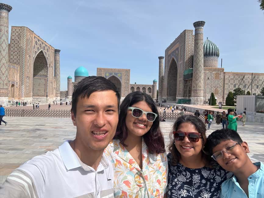 Samarkand: Walking Tour around Old City - Starting beneath Amir Temur’s monument