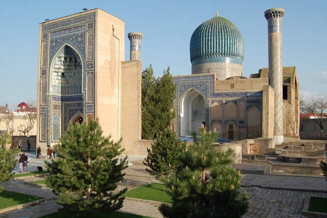 Samarkand Walking Tour History Culture and Hidden Gems - From Gur Emir to the heart of Timurid Samarkand