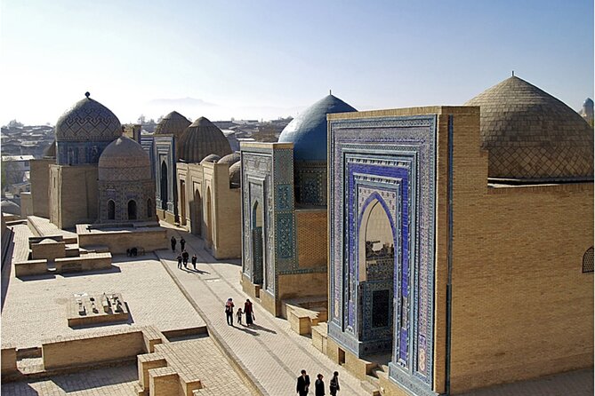 Samarkand Walking Tour History Culture and Hidden Gems - Hazrat Khizr Mosque and a quieter pause