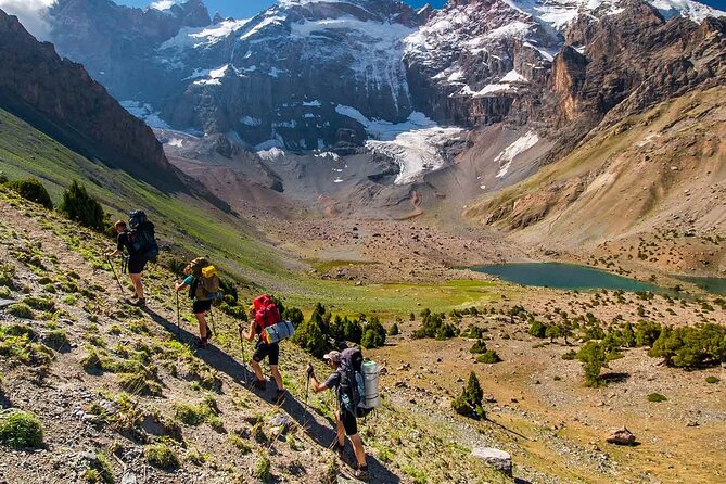 Seven Lakes Panjakent: One-Day Adventure from Samarkand - Crossing the border on foot