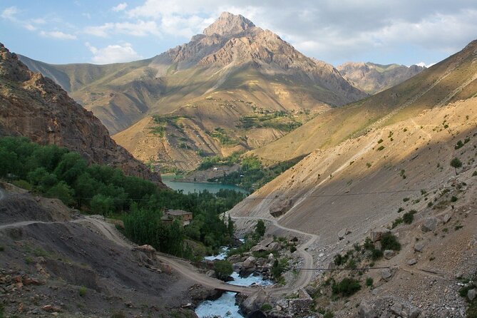 Seven Lakes Tajikistan Private Excursion From Samarkand - From Samarkand to the Tajik border