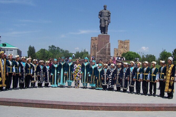 Shahrisabz Private Excursion From Samarkand. - Dor Us-Siyodat, the royal burial complex