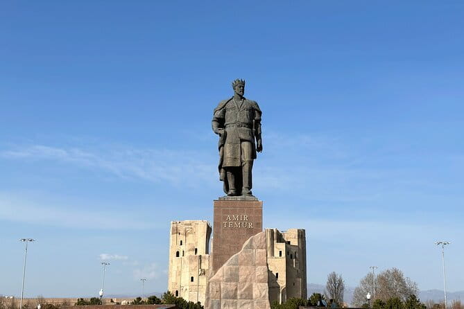 Shakhrisabz Private Day Tour from Samarkand - Ak Saray Palace and the scale of ambition