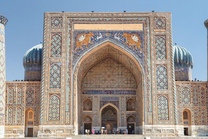 Silk Road Secrets Tour in Uzbekistan - Samarkand’s big sights on Day 4