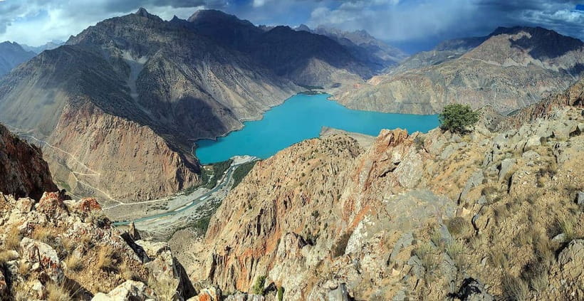 Small group: Tajikistan Seven Lakes Day trip from Samarkand - The Fann Mountains road is part of the experience
