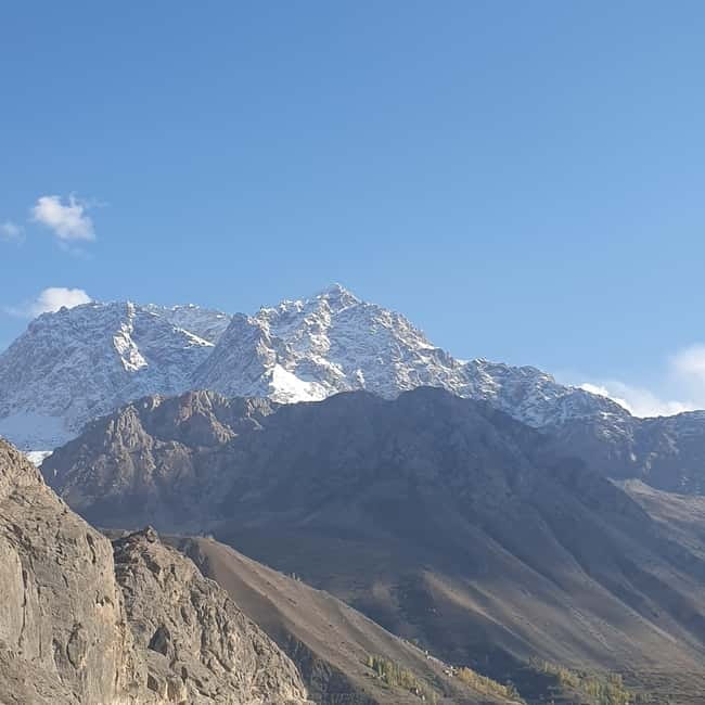 Small group: Tajikistan Seven Lakes Day trip from Samarkand - Panjakent brings the trip down to earth