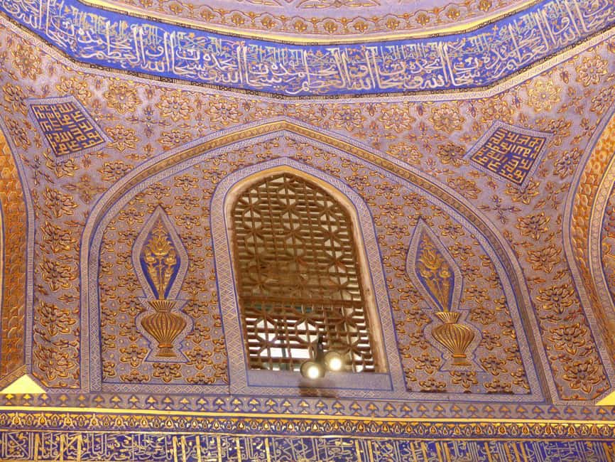 Sunset walking tour of Samarkand - Key points to know before booking