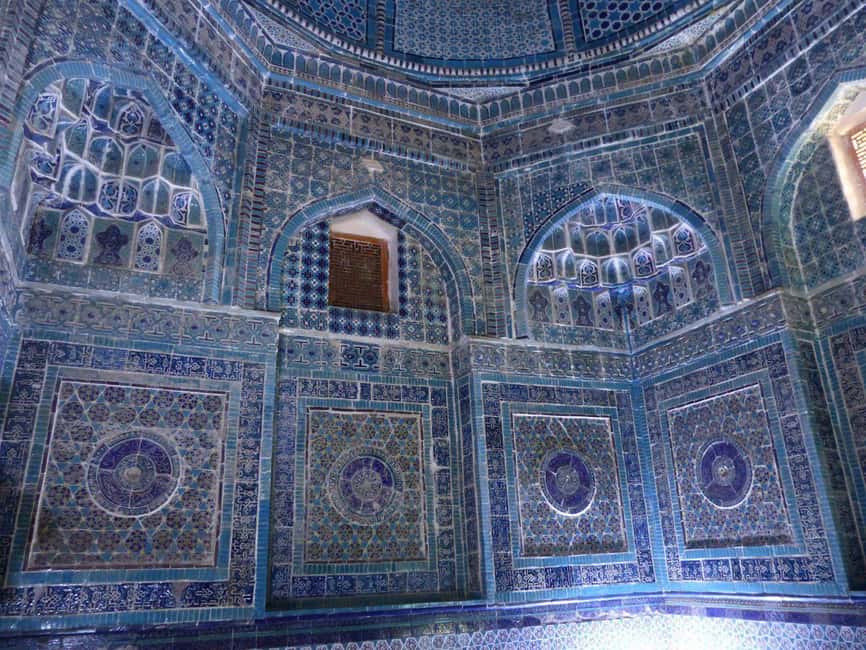 Sunset walking tour of Samarkand - Shakhi-Zinda, the most atmospheric stop