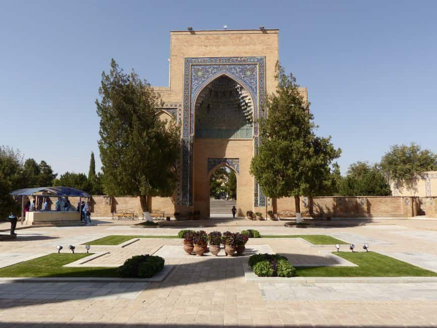Sunset walking tour of Samarkand - A walking tour with a local voice