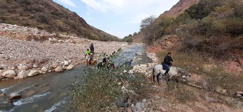 Tashkent: 3-Day Horseback Riding Tour in Chimgan Mountains - The people, horses, and group size