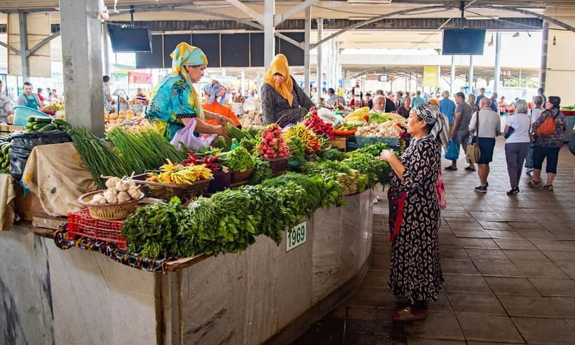 Tashkent: 4 Hour Food Tour and Metro Journey with a Guide - Why food and metro belong together in Tashkent