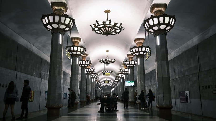 Tashkent: 4 Hour Food Tour and Metro Journey with a Guide - Chorsu Bazaar: 90 minutes of food and local life