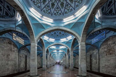 Tashkent: 4 Hour Food Tour and Metro Journey with a Guide