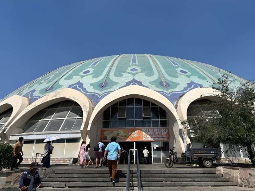 Tashkent: 4 Hour Food Tour and Metro Journey with a Guide - Besh Qozon and the serious business of plov