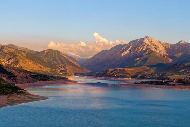 Tashkent Chimgan Mountains, Charvak Reservoir and Amirsoy Resort - Chimgan gives you the day’s main choice