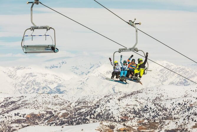 Tashkent Chimgan Mountains, Charvak Reservoir and Amirsoy Resort - Reaching Amirsoy and Kumbel Ridge at 2,300 meters