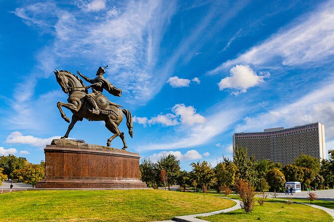 Tashkent City Highlights Guided Walking Tour - Why this route works for a first look at Tashkent