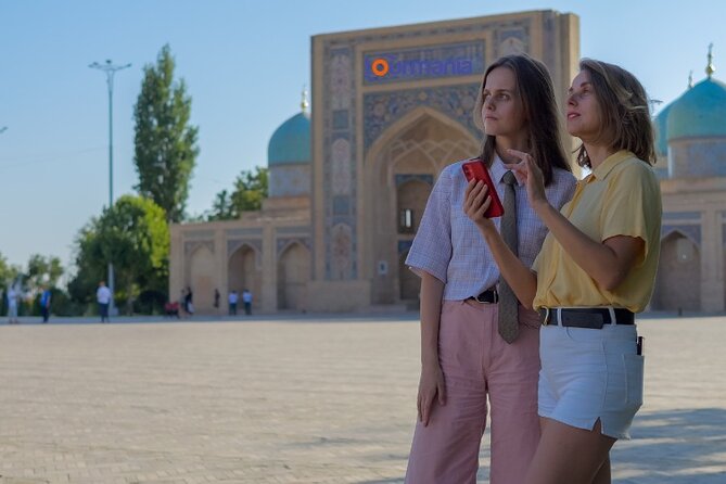 Tashkent City Highlights Guided Walking Tour - The Boulevard and the city’s modern pulse