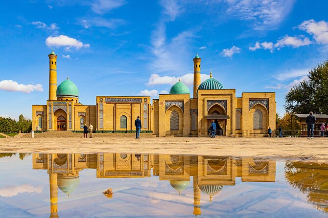 Tashkent City Highlights Guided Walking Tour - What the $18 price really includes